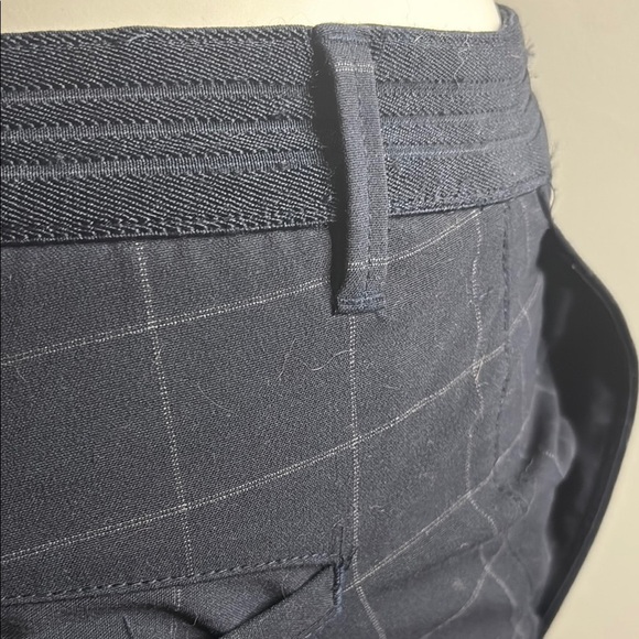 Zara Black Checkered Chinos - Picture 8 of 10